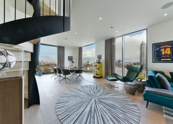 Thumbnail 3 bed flat for sale in Ambassador Building, Embassy Gardens, Nine Elms