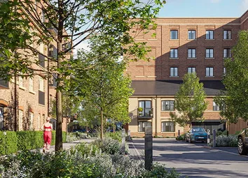 An Exterior CGI Of A Building At Reading Riverworks
