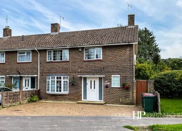 Thumbnail End terrace house for sale in Gainsborough Road, Crawley