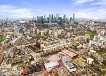 Thumbnail Land for sale in Anchor Wharf, Yeo Street, London