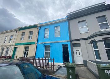 Thumbnail Flat to rent in Alma Street, Plymouth