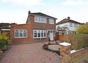 Thumbnail 4 bed detached house for sale in Cleves Way, Hampton