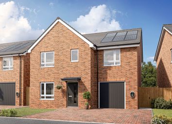 Thumbnail Detached house for sale in "The Chalham - Plot 88" at Choppington Road, Bedlington