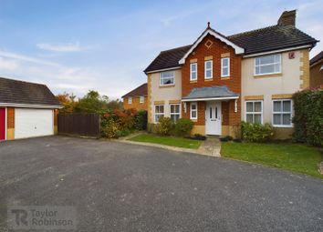 Thumbnail 3 bed detached house for sale in Henley Close, Maidenbower, Crawley