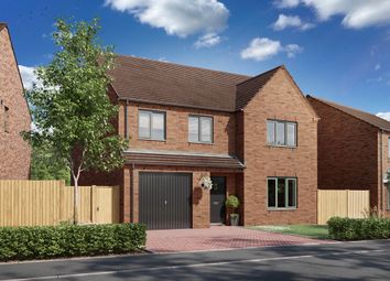 Thumbnail 4 bedroom detached house for sale in "The Wortham - Plot 9" at Chingford Close, Penshaw, Houghton Le Spring