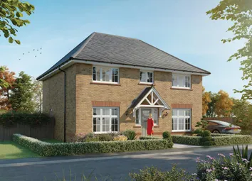 External CGI With Brick Of The Harrogate, A 4 Bedroom House