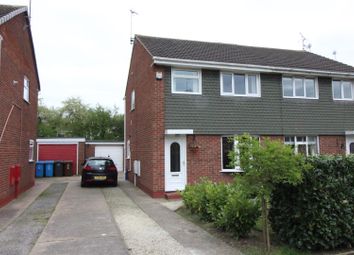 Thumbnail 3 bed semi-detached house for sale in Ingleby Close, Hull