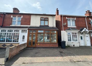 Thumbnail 4 bed end terrace house for sale in Sladefield Road, Birmingham, West Midlands