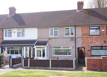 Thumbnail 2 bed terraced house for sale in Sheddington Road, Erdington, Birmingham