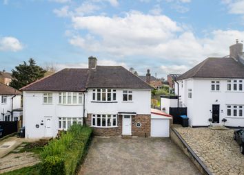 Thumbnail 3 bed semi-detached house for sale in Farleigh Road, Warlingham