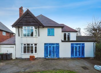 Thumbnail Detached house for sale in Derby Road, Bramcote, Nottingham, Nottinghamshire