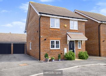Thumbnail 4 bed detached house for sale in Hawthorn Close, Honeybourne, Evesham