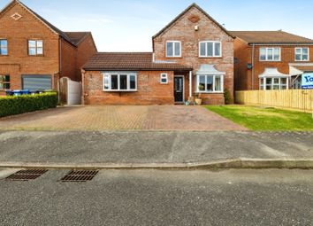 Thumbnail 4 bedroom detached house for sale in Saxon Way, Ingham, Lincoln