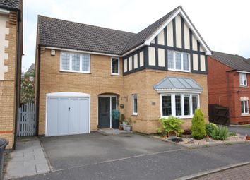 Thumbnail Detached house for sale in Turnstone Close, Rugby
