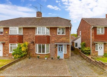 Thumbnail Semi-detached house for sale in Sheppeys, Haywards Heath, West Sussex