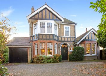 Thumbnail 6 bed detached house for sale in Moreton Avenue, Harpenden, Hertfordshire