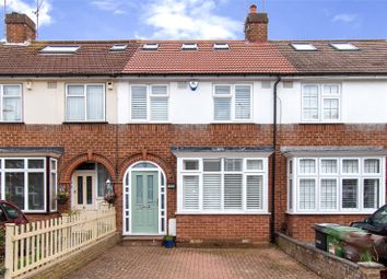 Thumbnail 3 bed terraced house for sale in Boleyn Drive, St. Albans, Hertfordshire