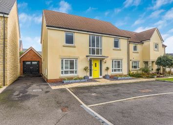 Thumbnail 4 bed detached house for sale in Pastures Avenue, Bishops Cleeve, Cheltenham