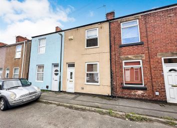 Thumbnail 2 bed terraced house for sale in New Hall Road, Brampton, Chesterfield