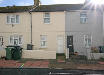 Thumbnail 2 bed terraced house for sale in Sidley Road, Eastbourne