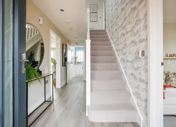 The Central Entrance Hall Is Welcoming And Has Space For Fitted Understairs Storage