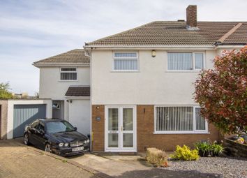 Thumbnail Semi-detached house for sale in Dryden Road, Penarth