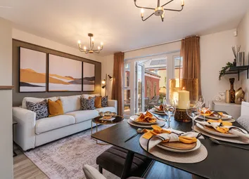 Interior View Of The Open Plan Living Space In Our 3 Bed Kingsville Home