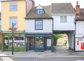 Thumbnail 1 bed flat for sale in Old Cross, Hertford
