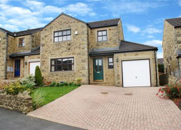 3 Bedrooms Link-detached house for sale in Heathcote Rise, Haworth, Keighley, West Yorkshire BD22