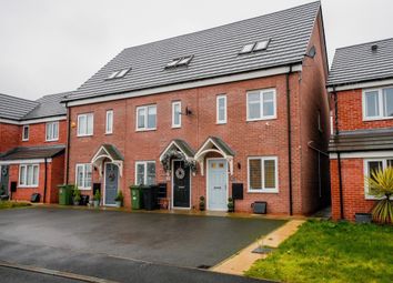 Thumbnail 3 bed terraced house for sale in Wagtail Road, Shepshed, Loughborough