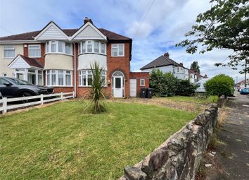 Thumbnail Semi-detached house for sale in Sunleigh Grove, Birmingham, West Midlands