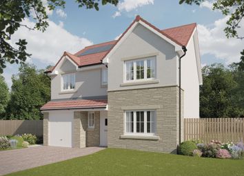 Thumbnail Detached house for sale in "The Victoria" at Lochend Road, Gartcosh