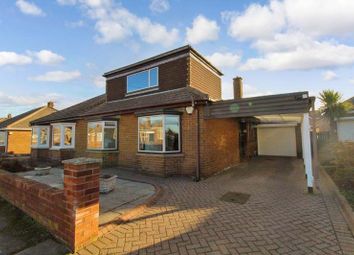 Thumbnail 3 bed semi-detached bungalow for sale in Barras Avenue West, Blyth