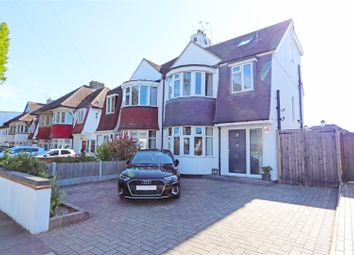 Thumbnail 4 bed semi-detached house for sale in Lifstan Way, Southend On Sea, Essex
