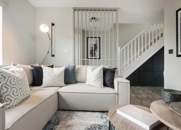 An Open Plan Design Offers An Abundance Of Space