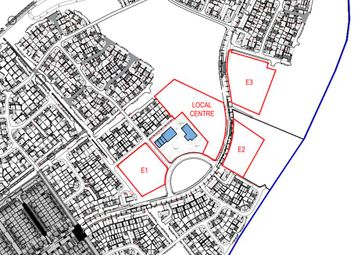 Thumbnail Land for sale in Sites E1, And Airfield Way, Weldon, Corby, Northamptonshire
