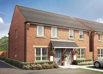 Thumbnail 2 bedroom end terrace house for sale in "2 Bed Low Cost Home" at Carters Lane, Kiln Farm, Milton Keynes