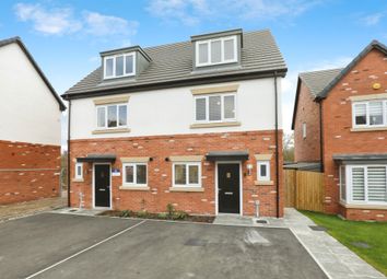 Thumbnail 3 bed town house for sale in Salt Drive, Wincham, Northwich