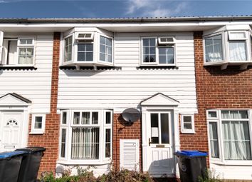 Thumbnail 3 bed terraced house to rent in Mount Hermon Close, Woking, Surrey