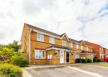 Thumbnail End terrace house for sale in Grasmere, Great Ashby, Stevenage