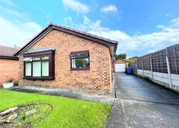 Thumbnail 3 bed bungalow for sale in Redbarn Close, Bredbury, Stockport