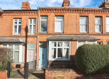 Thumbnail 2 bed terraced house for sale in St. Leonards Road, Leicester