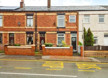 Thumbnail 2 bed terraced house for sale in Warrington Road, Ince, Wigan