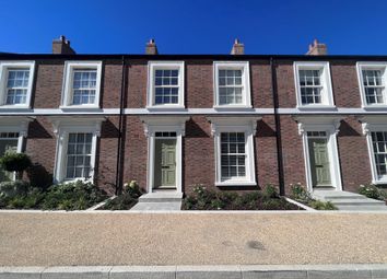 Thumbnail 3 bed town house to rent in Bindon Abbey Street, Poundbury, Dorchester