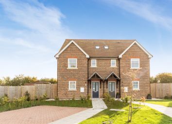 Thumbnail 3 bed semi-detached house for sale in The Orchards, Ringmer, Lewes, East Sussex