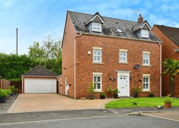 Thumbnail Detached house for sale in Maryport Drive, Timperley, Altrincham