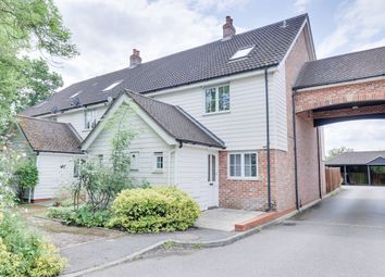 Thumbnail End terrace house for sale in Leaden Roding, Essex, Dunmow