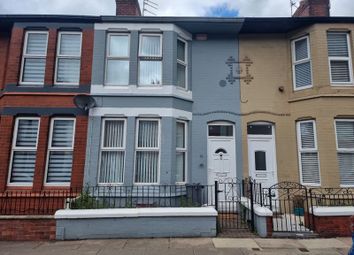 Thumbnail 3 bed terraced house for sale in Warwick Road, Bootle