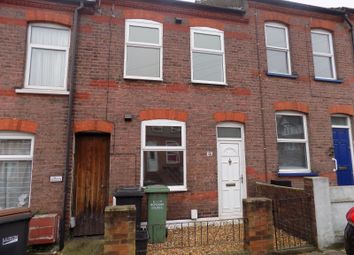 Thumbnail 2 bed terraced house to rent in St. Peters Road, Luton, Bedfordshire