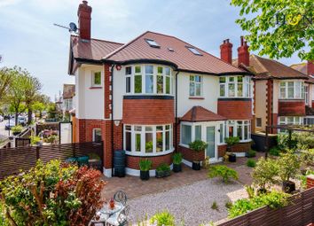 Thumbnail 4 bed flat for sale in New Church Road, Hove